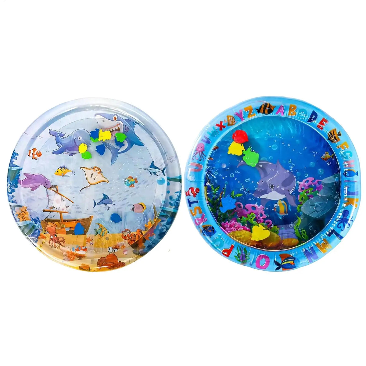 dog Play Mat Interactive Cooling Sensory Cooling dog Water Sensory Mat for Puppy Kitten Indoor Outdoor Home Living Room Bedroom