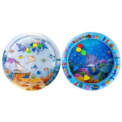 dog Play Mat Interactive Cooling Sensory Cooling dog Water Sensory Mat for Puppy Kitten Indoor Outdoor Home Living Room Bedroom