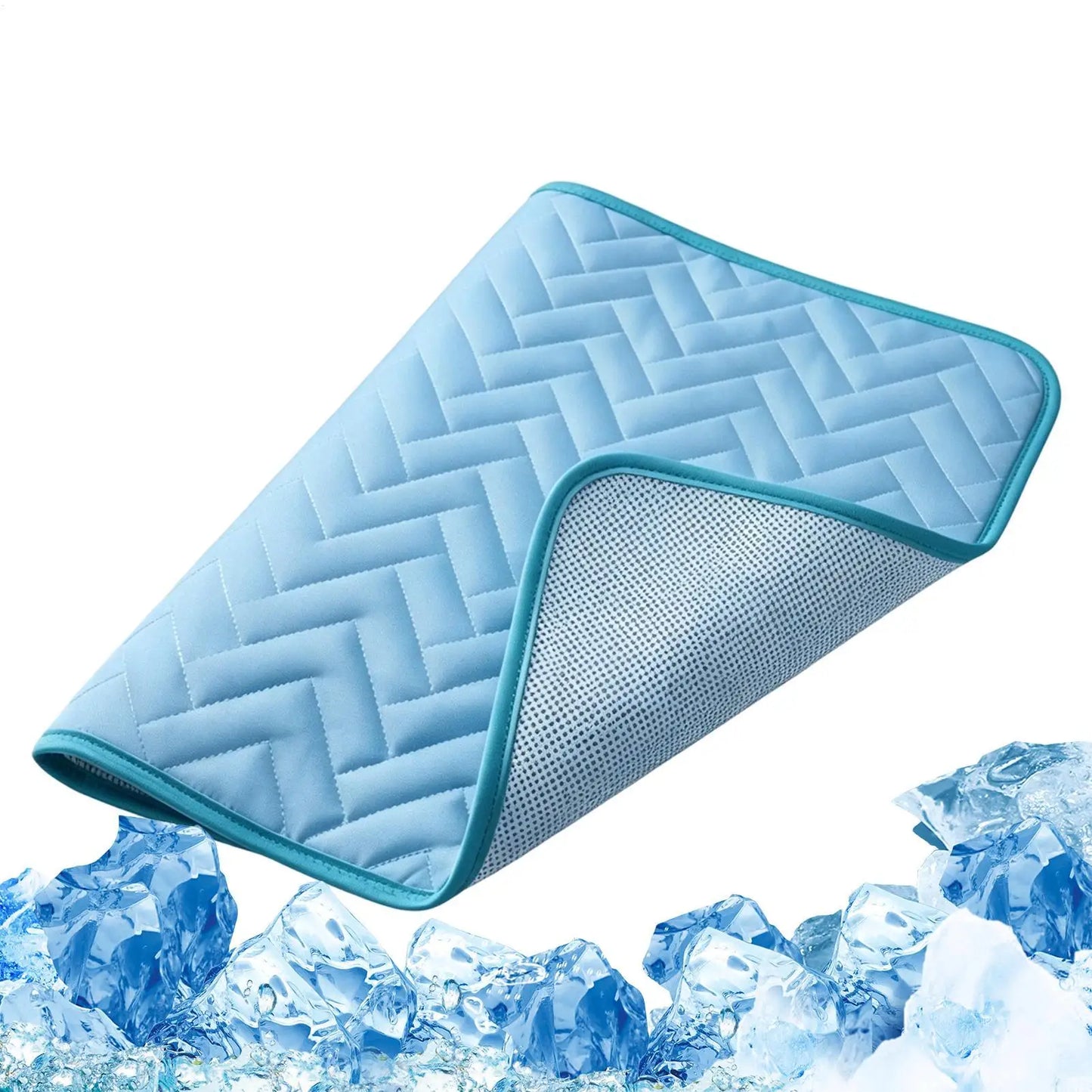 Dog Cooling Mat Summer Pet Cold Bed Extra Large For Small Big Dogs Pet Accessories Cat Durable Blanket Sofa Cat Ice Pad Blanket