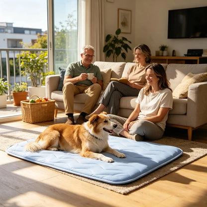Dog Cooling Mat Summer Pet Cold Bed Pad For  Dogs Pet Accessories Cat Durable Blanket Sofa Cat Ice Pad Blanket Pet Supplies