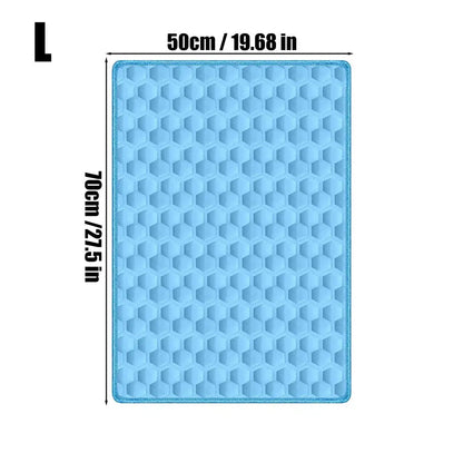 Dog Cooling Mat Summer Pet Cold Bed Extra Large For Small Big Dogs Pet Accessories Cat Durable Blanket Sofa Cat Ice Pad Blanket