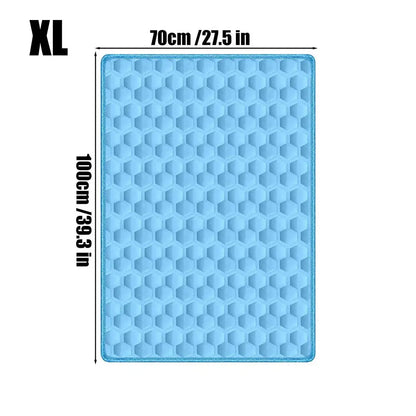Dog Cooling Mat Summer Pet Cold Bed Extra Large For Small Big Dogs Pet Accessories Cat Durable Blanket Sofa Cat Ice Pad Blanket