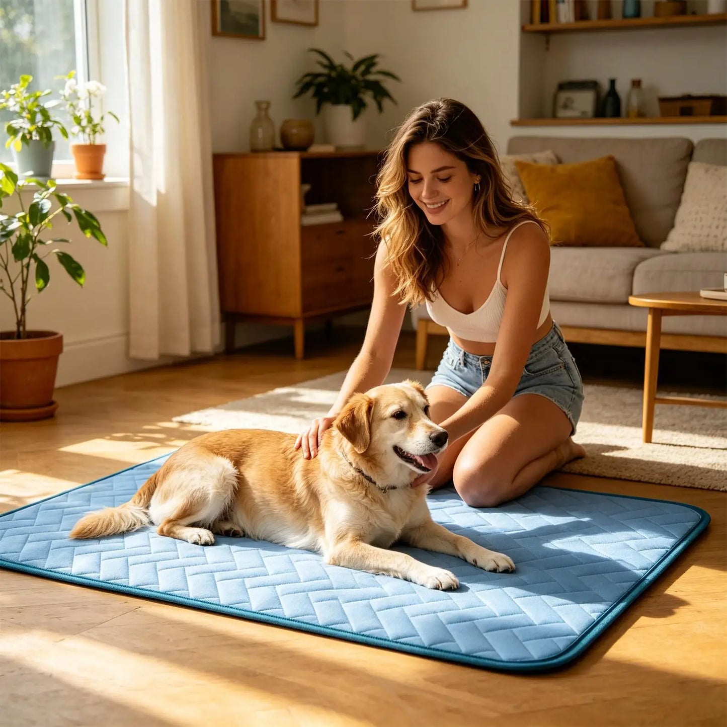 Dog Cooling Mat Summer Pet Cold Bed Extra Large For Small Big Dogs Pet Accessories Cat Durable Blanket Sofa Cat Ice Pad Blanket