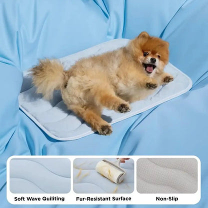 Dog Cooling Mat Summer Pet Cold Bed Pad For  Dogs Pet Accessories Cat Durable Blanket Sofa Cat Ice Pad Blanket Pet Supplies