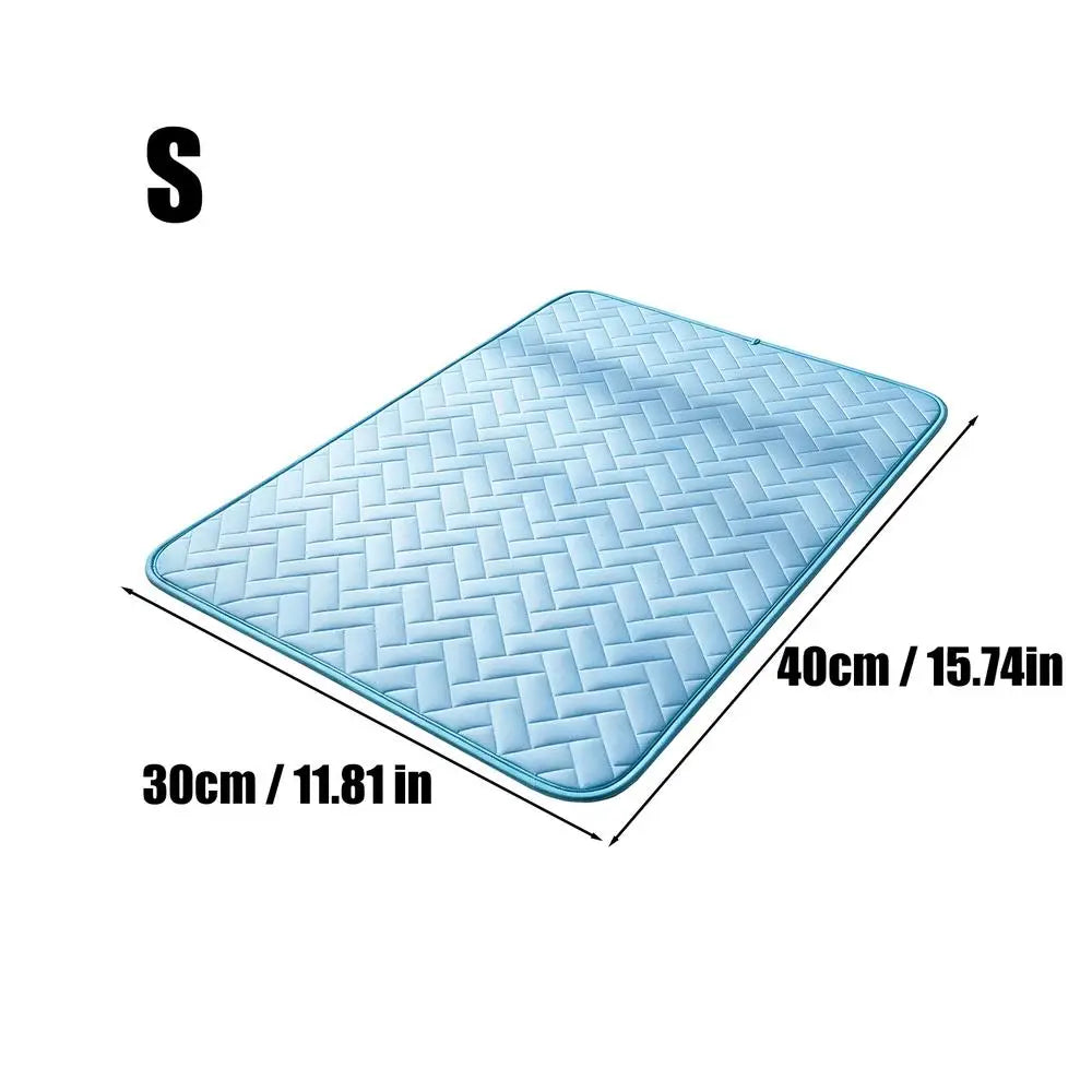 Dog Cooling Mat Summer Pet Cold Bed Extra Large For Small Big Dogs Pet Accessories Cat Durable Blanket Sofa Cat Ice Pad Blanket