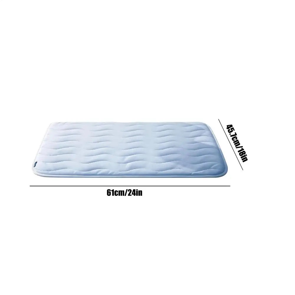 Dog Cooling Mat Summer Pet Cold Bed Pad For  Dogs Pet Accessories Cat Durable Blanket Sofa Cat Ice Pad Blanket Pet Supplies