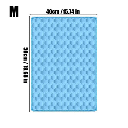Dog Cooling Mat Summer Pet Cold Bed Extra Large For Small Big Dogs Pet Accessories Cat Durable Blanket Sofa Cat Ice Pad Blanket