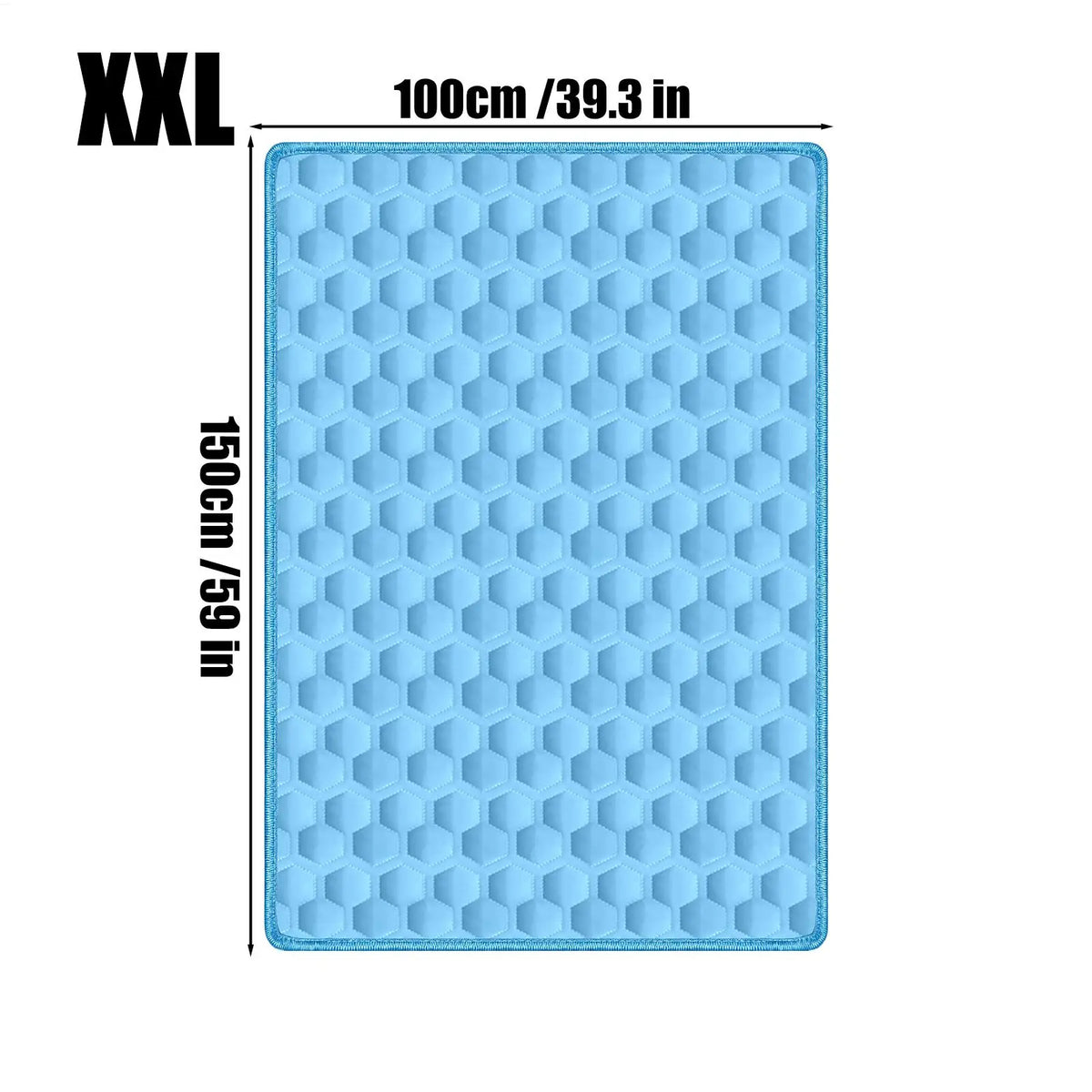 Dog Cooling Mat Summer Pet Cold Bed Extra Large For Small Big Dogs Pet Accessories Cat Durable Blanket Sofa Cat Ice Pad Blanket
