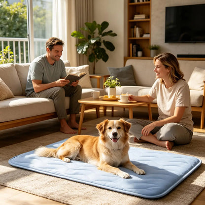 Dog Cooling Mat Summer Pet Cold Bed Pad For  Dogs Pet Accessories Cat Durable Blanket Sofa Cat Ice Pad Blanket Pet Supplies
