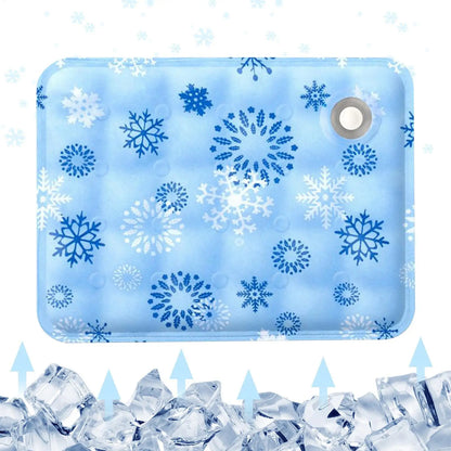 Dog cat Cooling Mat  Water-fill Gel Mat Leakproof Washable Cat Sleeping Cooling Mat For Dog Cat Puppy Kitten Small Animals