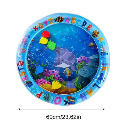dog Play Mat Interactive Cooling Sensory Cooling dog Water Sensory Mat for Puppy Kitten Indoor Outdoor Home Living Room Bedroom