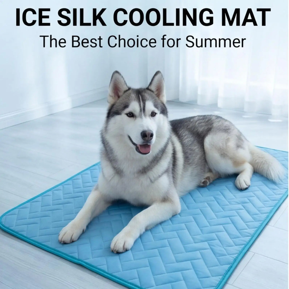 Dog Cooling Mat Summer Pet Cold Bed Extra Large For Small Big Dogs Pet Accessories Cat Durable Blanket Sofa Cat Ice Pad Blanket